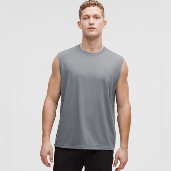 lululemon athletica Other - Lululemon Men’s “Easyset” Training Sleeveless Shirt (M) *BESTSELLER*